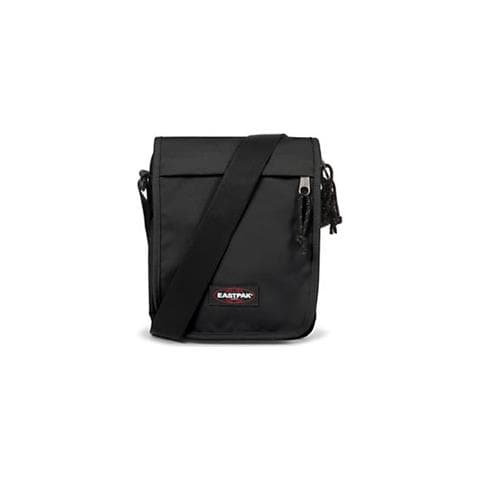Borsa A Bandoliera Piatta Modello Flex Articolo Ek746 Colore 008 Black Ek746008 - Foto 1