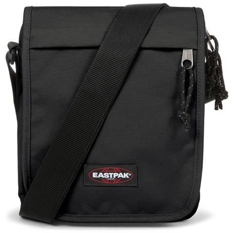 Borsa A Bandoliera Piatta Modello Flex Articolo Ek746 Colore 008 Black Ek746008 - Foto 2