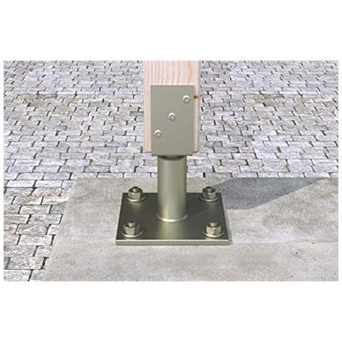 3016537 Tasselli FBN II 10/100 in acciaio, via e Calcestruzzo Pietra compatta, Set di 20 Pz, 40943, Grigio, GVZ - Foto 3