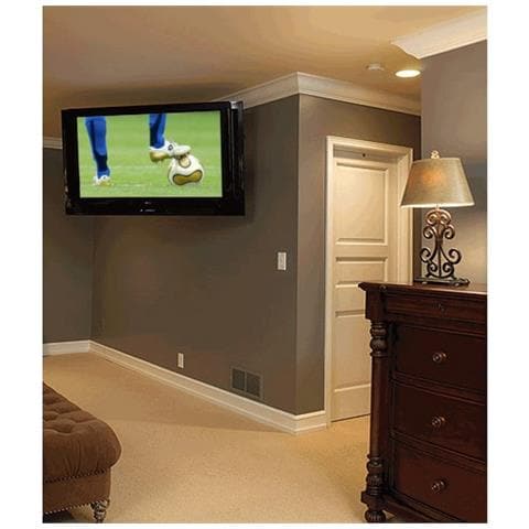 ICA-LCD 2901E - Supporto a muro per TV LED LCD 23 - 42'' inclinabile 2 snodi nero - Foto 3