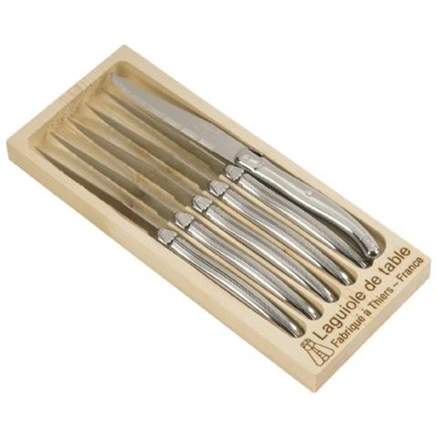 97600, Set 6 Coltelli Da Carne London Mix - Foto 1