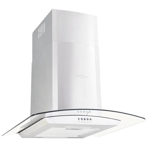 Cappa 50667 a Parete da 60 cm Aspirante Colore Argento - Foto 1