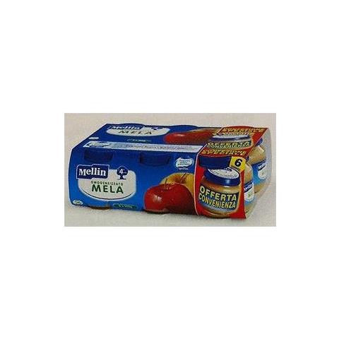 Omogeneizzato Mela 100 G 6 Pezzi - Foto 1