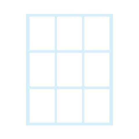 Cf90 Etichette Bianche 49x37 - Foto 1