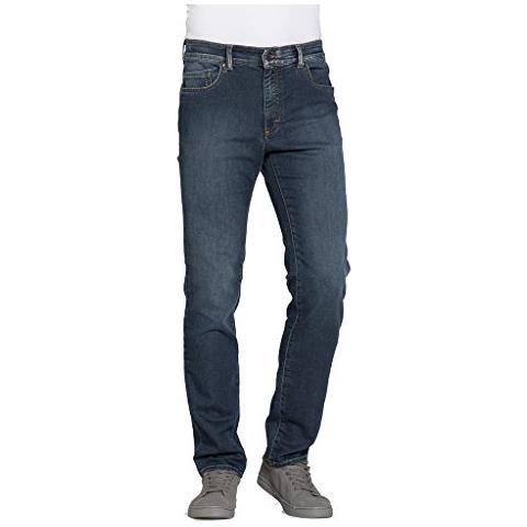 CARRERA JEANS - Carrera Mod. 700 Relax In Tessuto Play Jeans. Vita E Gamba  Comoda. Uomo Lavaggio Blu Medio (stone Wa S - ePRICE