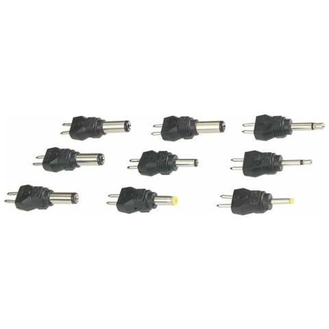 Kit Adattatori Per Alimentatore Mw 8xc2 Con 2 Adattatori Jack E 7 Adattatori Dc Dritti 9 Parti - Foto 1
