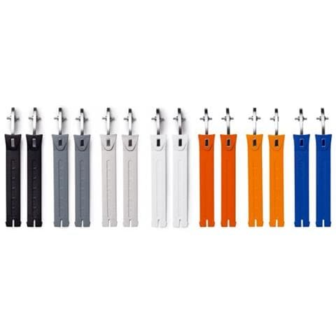 Cinturino Per Leva Per Stivali Pop | Stone Lungo N. 33 Arancio Fluo - Foto 1