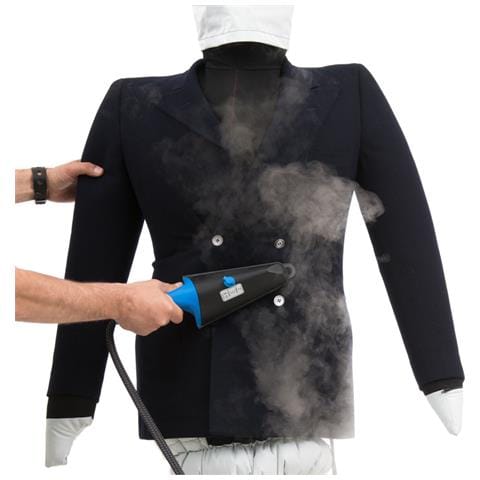 Stirasciugatore Sa19 S Full In Automatico con aria calda Spazzola Vapore Stiro Potenza 3650W Classe A++ Colore Nero - Foto 2