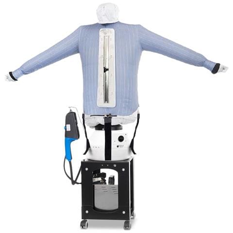 Stirasciugatore Sa19 S Full In Automatico con aria calda Spazzola Vapore Stiro Potenza 3650W Classe A++ Colore Nero - Foto 1