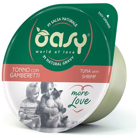 Cat More Love Cup 70 Gr Tonno E Gamberetti - Foto 1