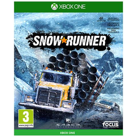 XONE - Snowrunner - Foto 1