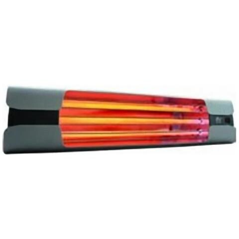 infrarossi 600/1200/1800 W Vortice riscaldamento a parete con cordino Thermologika Design Grigio 70005 1800 wattsW 