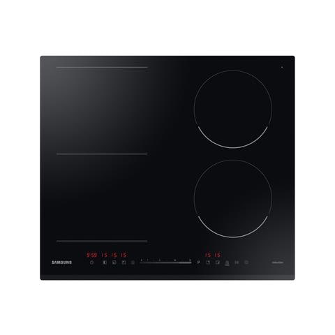 Piano Cottura NZ64R3747BK / UR a Induzione 4 Zone Cottura da 60 cm Colore Nero - Foto 1