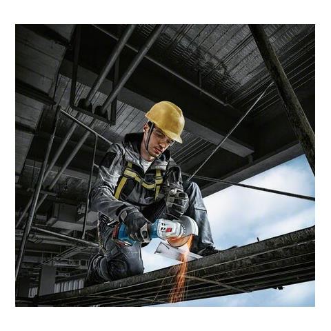 GWS 18V-7 115 mm cartone Smerigliatrice angolare a batt. - Foto 2