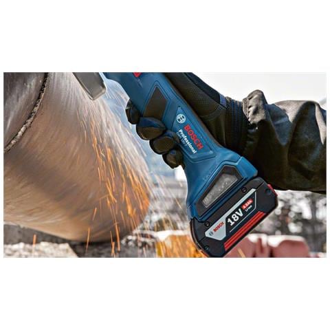 GWS 18V-7 115 mm cartone Smerigliatrice angolare a batt. - Foto 6