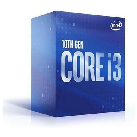 Processore Core i3-10100 4.3 Ghz Socket LGA 1200 (Boxato) - Foto 1