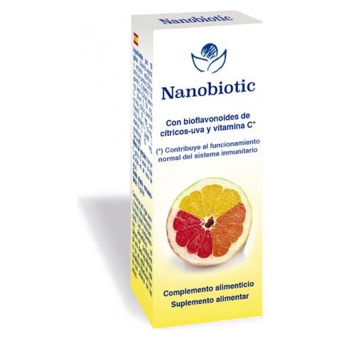 Nanobiotic Con Bioflavonoidi Agrumi D'uva E Vitamina C 20 Ml - Foto 4