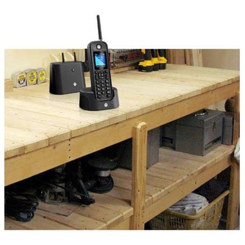 O201 Cordless Display 2" Tasti Grandi Colore Nero - Foto 3