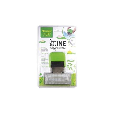 Timbro Printer Mine Per Tessuti 14x38mm Autocomp. / autoinch. - Foto 1