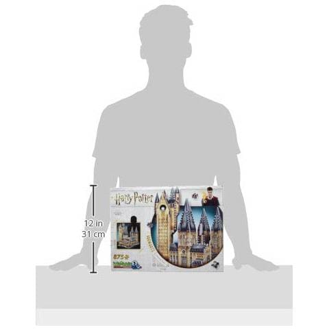 W3d-2015 Puzzle 3d Hogwarts Astronomy Tower, 875 Pezzi - Foto 2