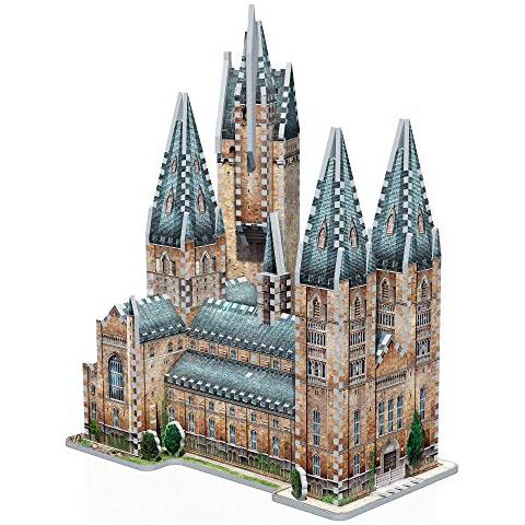 W3d-2015 Puzzle 3d Hogwarts Astronomy Tower, 875 Pezzi - Foto 4