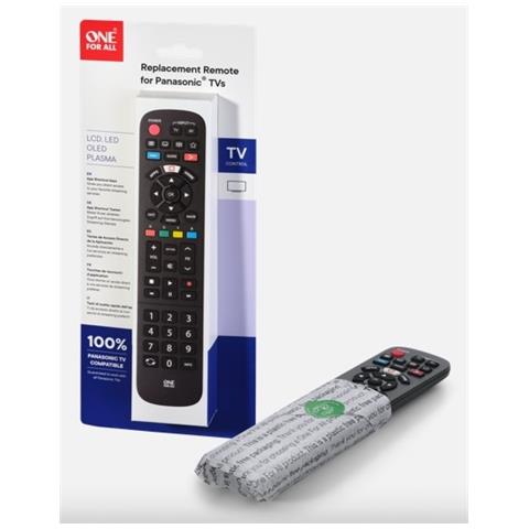 URC 4914 Telecomando Sostitutivo per TV Panasonic - Foto 2