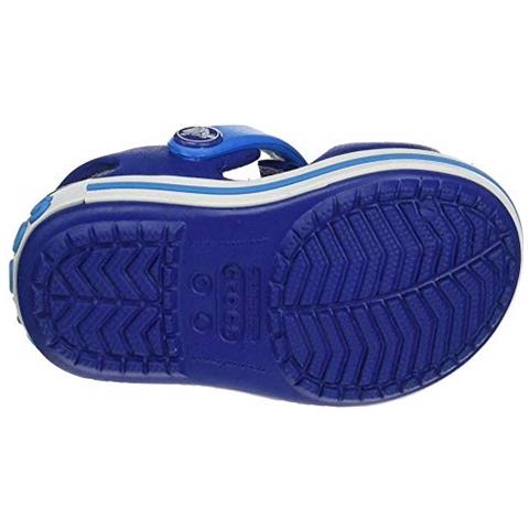 Crocs Crocband Sandal Kids, Sandali Con Cinturino Alla Caviglia Unisex - Bambini, Blu (cerulean Blue / ocean), 22/23 Eu - Foto 2