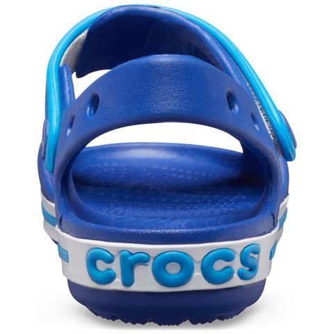 Crocs Crocband Sandal Kids, Sandali Con Cinturino Alla Caviglia Unisex - Bambini, Blu (cerulean Blue / ocean), 22/23 Eu - Foto 12
