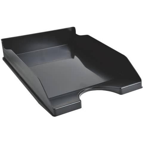Vaschetta Portacorrispondenza Ecotray Ecoblack Plastica A4+ Nero 123014d - Foto 1