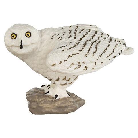 Safari Ltd Wings Of The World - Snowy Owl - Modello Di Statuetta Giocattolo Realistico Dipinto A Mano - Costruzione Di Qualità Con Materiali Sicuri E Senza Bpa - Dai 3 Anni In Su - Foto 1
