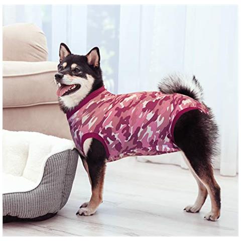 Recupero Suit Cane Piccolo Inoltre Rosa Camuffamento - Foto 4