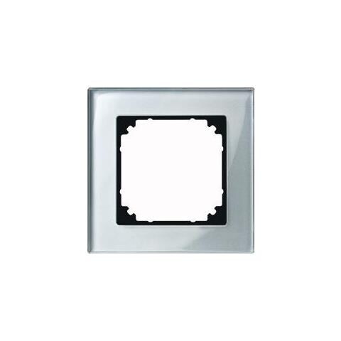 1fach Rahmen M-plan, System M Silber 489160 (489160)  - Foto 1