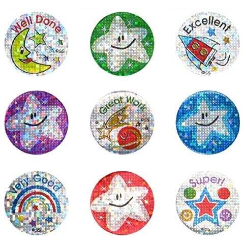 Adesivi Praise Superstickers Solutions Sparkling (confezione Da 54) Dbs185 - Foto 1