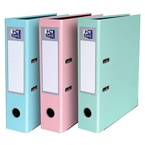 A4 A Leva File Colori Assortiti Confezione Da 3 - Foto 1