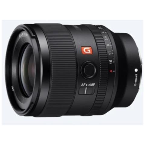 Obiettivo Fe 35mm F1,4 Gm Sel35f14gm Full Frame Garanzia Italia - Foto 1