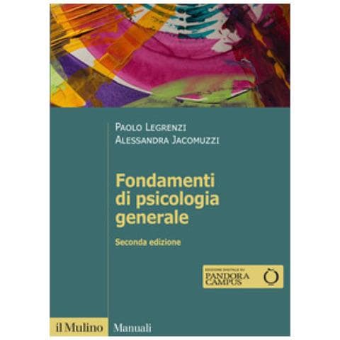 Paolo Legrenzi - Fondamenti di psicologia generale - Foto 1