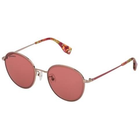 Occhialida Sole Unisex Converse Sco1955308fe Marrone Rosso (ø 53 Mm)  - Foto 1