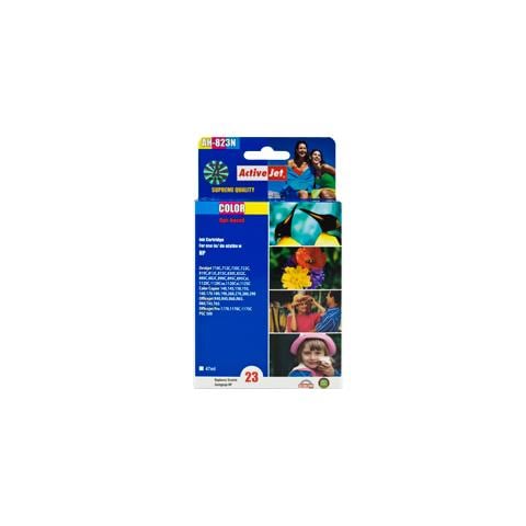 AH-823N Cartuccia Ink Compatibile Ciano Magenta Gialla per HP Color Copier 140/145/150 - Foto 1