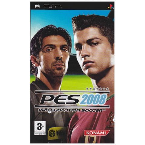 Pro Evolution Soccer 2008, PlayStation Portable - Foto 1