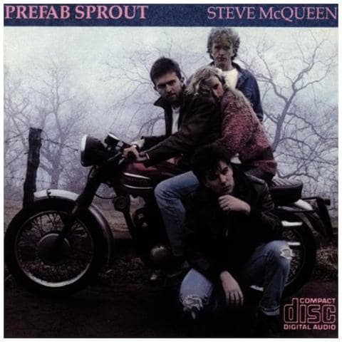 Cd Prefab Sprout - Steve Mcqueen - Foto 1