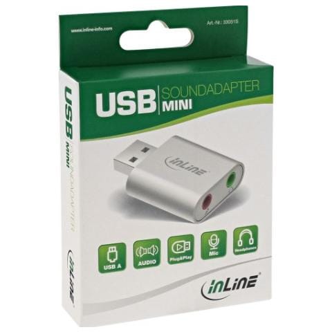 Scheda Audio 33051S USB - Foto 1