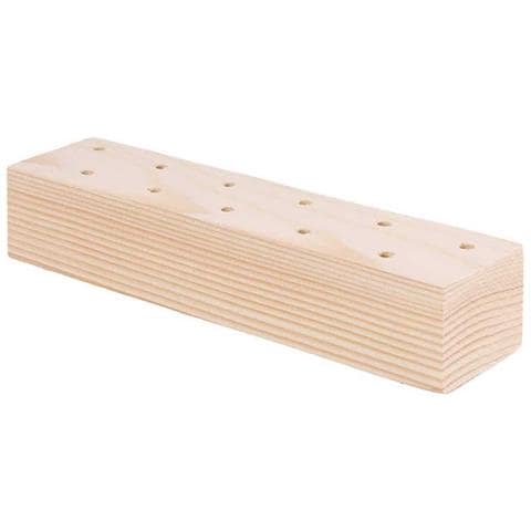 Supporto In Diegno Per Fiori Secchi - 21 X 4 X 5 Cm - Foto 1