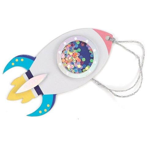 2 Etichette 3d Shaker Tag - Razzo - Foto 1