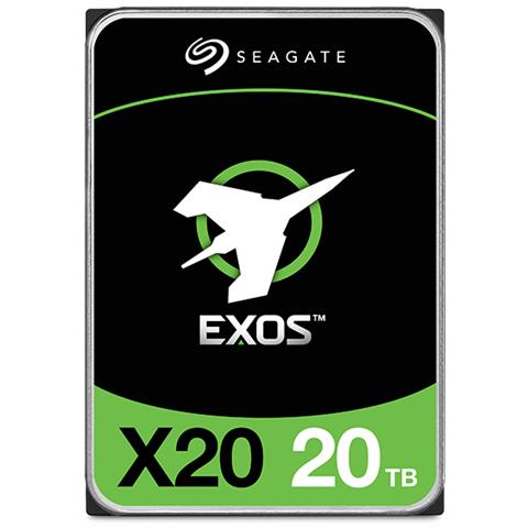 Exos X20 ST20000NM002D - HDD - 20 TB - interno - SAS 12Gb / s - - Foto 1