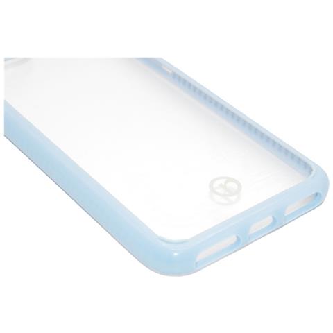 Airlux Slim Custodia Tpu Silicone Cover Case Per Apple Iphone 6s 7 8 Se (2020) Blu Bulk - Foto 5