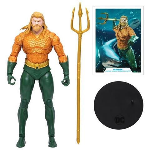 Dc Multiverse Action Figure Aquaman (endless Winter) 18 Cm - Foto 2