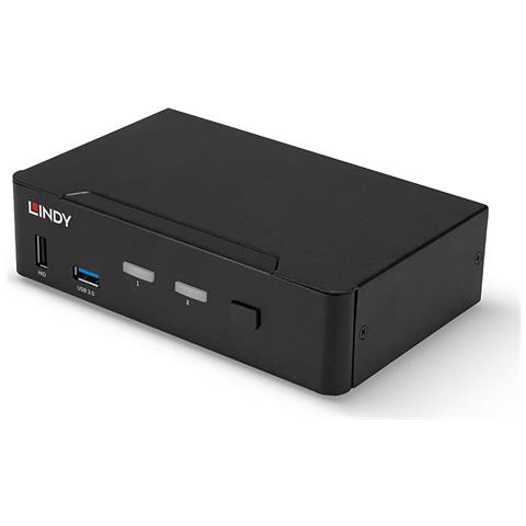 39312 switch per keyboard-video-mouse (kvm) Nero - Foto 1