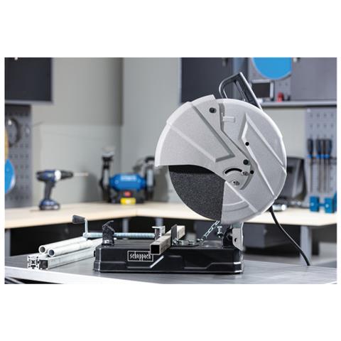 Troncatrice A Disco Per Metalli Ferro 355 2600w Mt150 - Foto 2