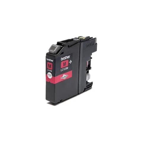 LC123-M Cartuccia Ink Compatibile Magenta per MFC J 4410 Capacità 600 Pagine - Foto 1