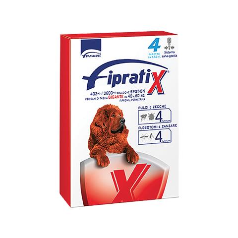Antiparassitario Fipratix Cane Formevet - Foto 1